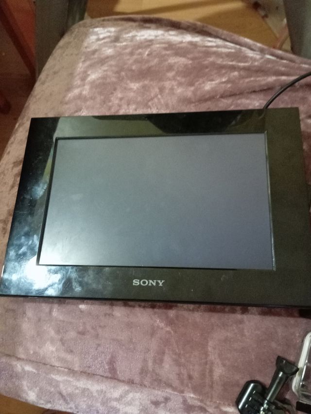 Marco de quadro electrónico