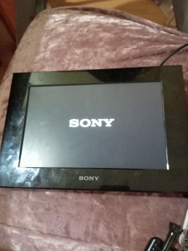 Marco de quadro electrónico