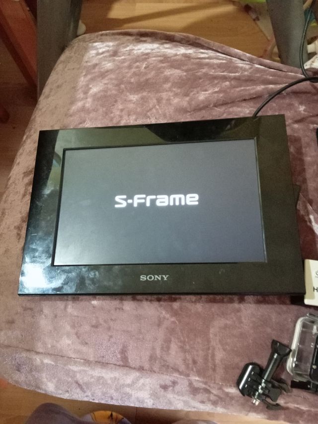 Marco de quadro electrónico