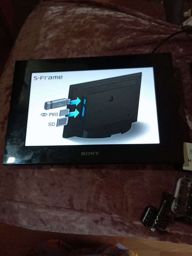 Marco de quadro electrónico