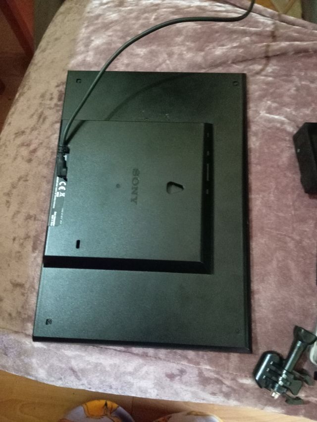 Marco de quadro electrónico