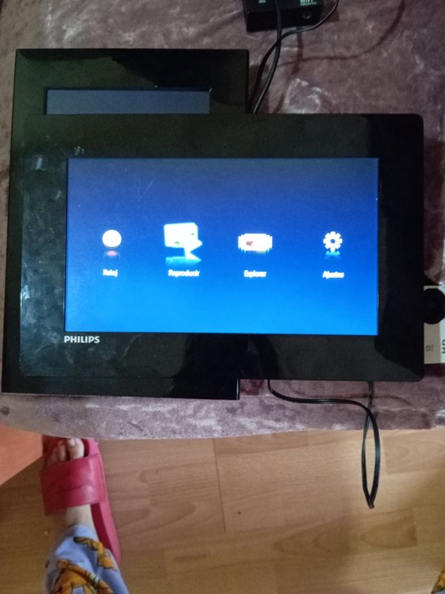 Marco de quadro electrónico