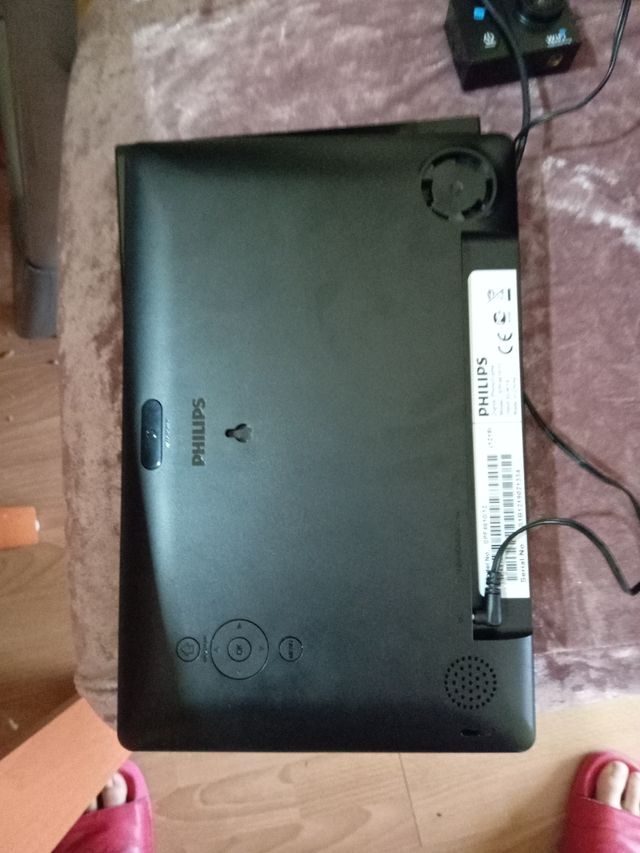 Marco de quadro electrónico