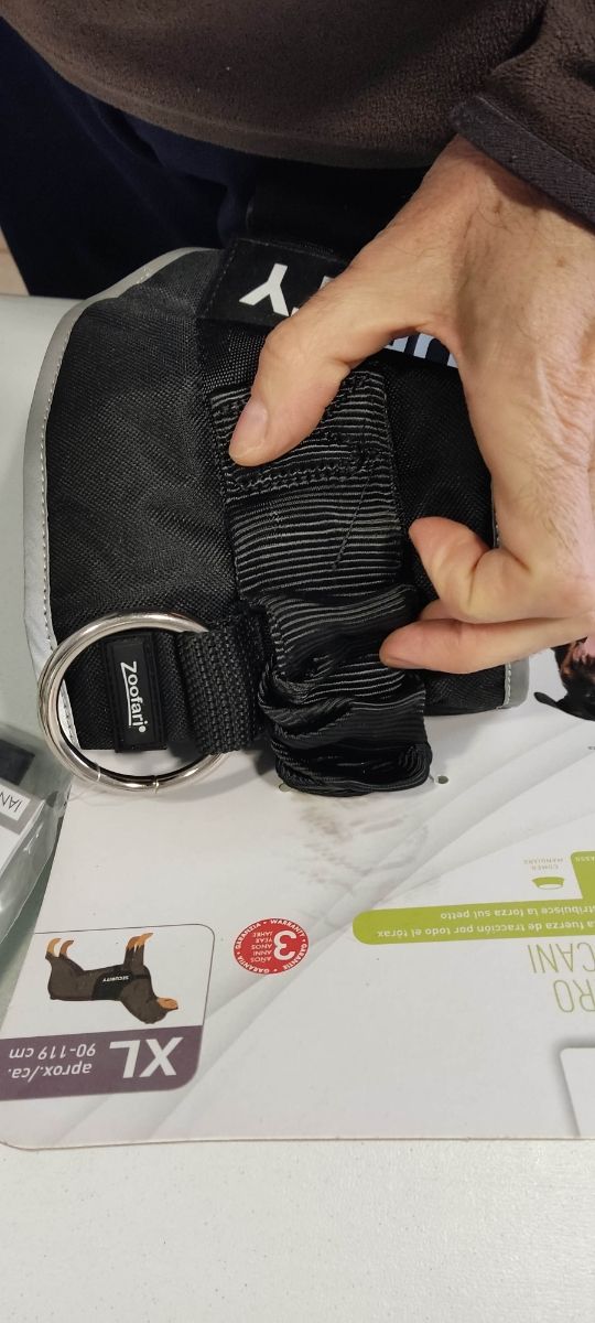 Dos Arnes para perro grande. XL y L