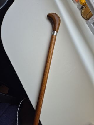 Bastón madera 