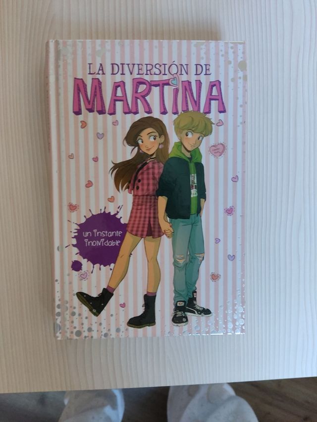 La diversión de Martina, un instante inolvidable