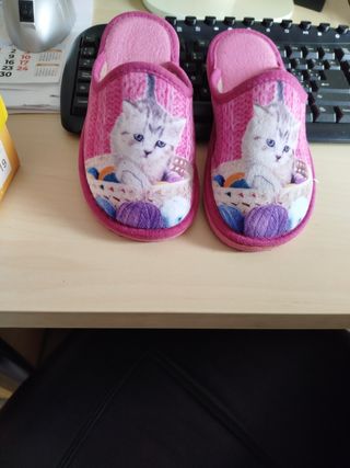 Zapatillas 34