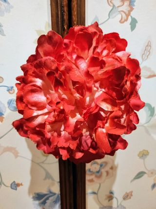 Conjunto Flamenca Flor+Pendientes 