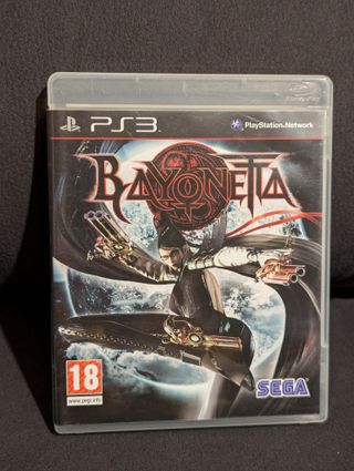 PS3 - bayoneta