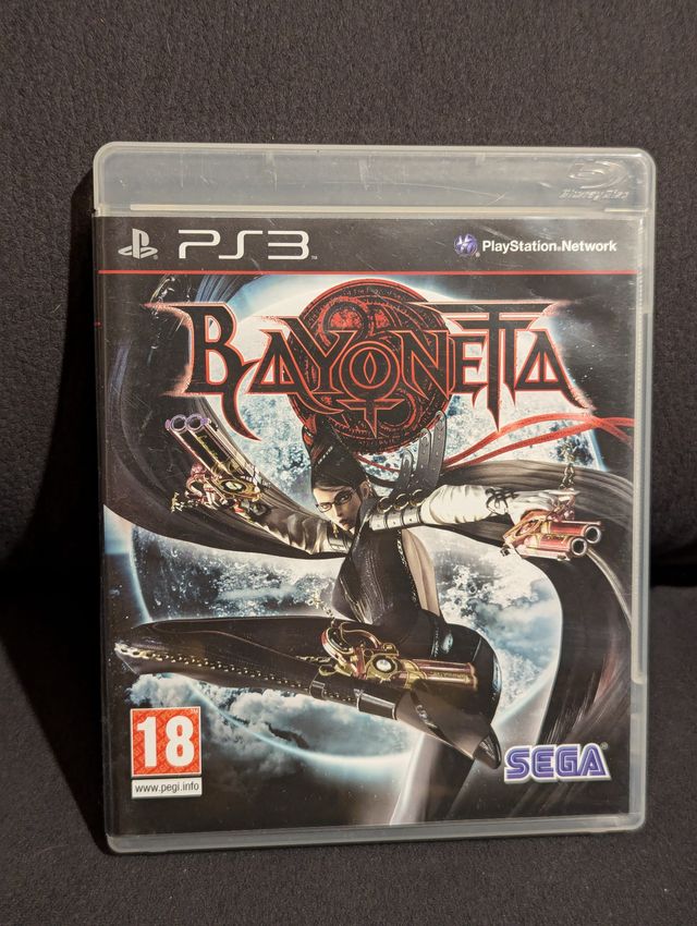 PS3 - bayoneta