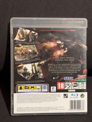 PS3 - bayoneta