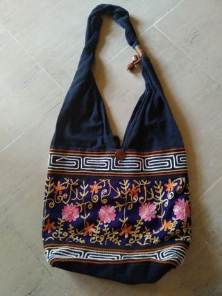 Bolso hippie
