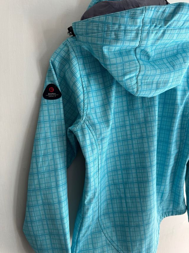 Giubbotto killtec celeste donna