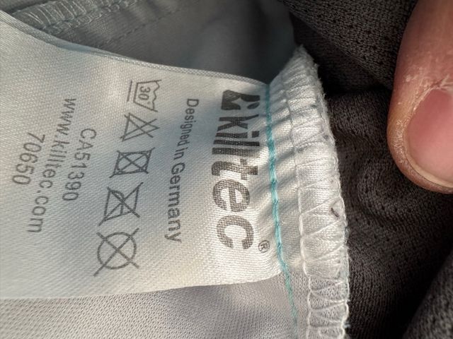 Giubbotto killtec celeste donna