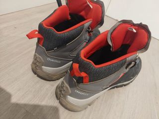 Zapatillas montaña niño talla 38