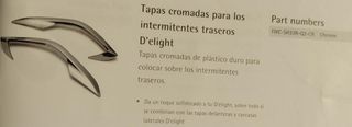 embellecedores intermitentes yamaha dlight 2014-16