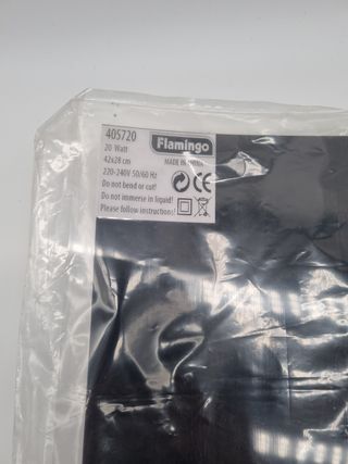 ALFOMBRA CALEFACTORA FLAMINGO / 20W
