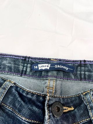 Pantalón Vaquero Levis