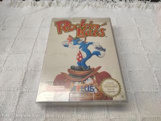 Rockin kats Nintendo NES completo pal B