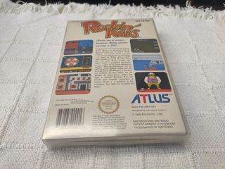 Rockin kats Nintendo NES completo pal B