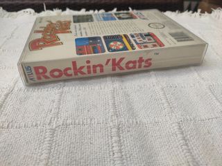 Rockin kats Nintendo NES completo pal B
