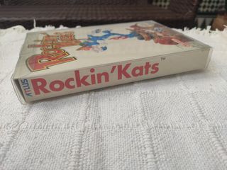 Rockin kats Nintendo NES completo pal B