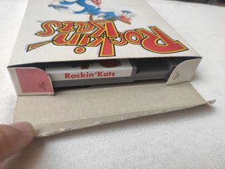 Rockin kats Nintendo NES completo pal B