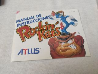 Rockin kats Nintendo NES completo pal B