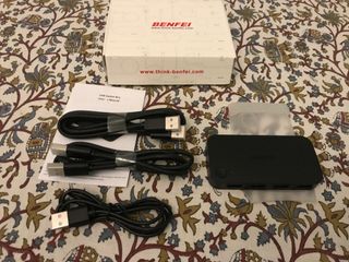 Benfei Switch USB 2 PC condivisi HUB 4 usb 3.0