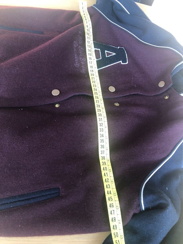 Cazadora reversible tipo bomber