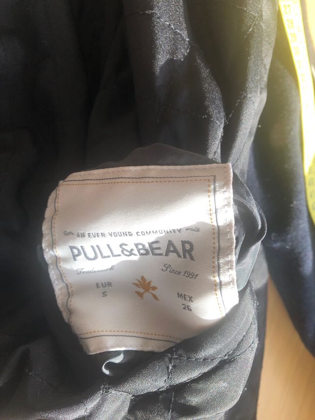 Cazadora reversible tipo bomber