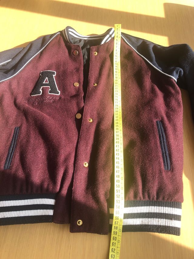 Cazadora reversible tipo bomber