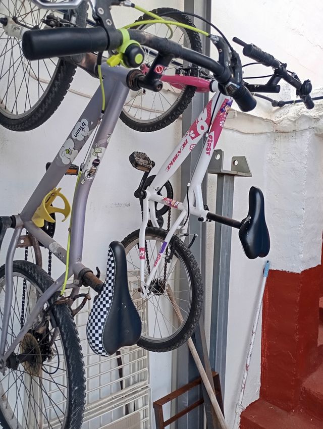 Bicicleta niñas diferentes tamaños