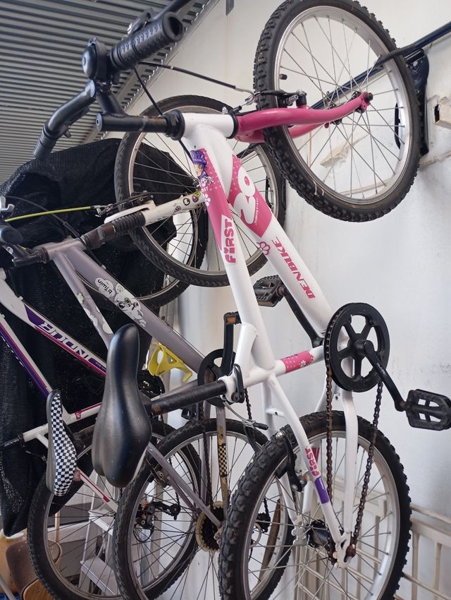 Bicicleta niñas diferentes tamaños