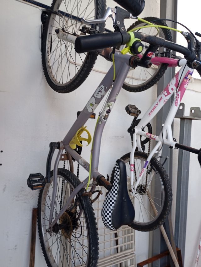 Bicicleta niñas diferentes tamaños