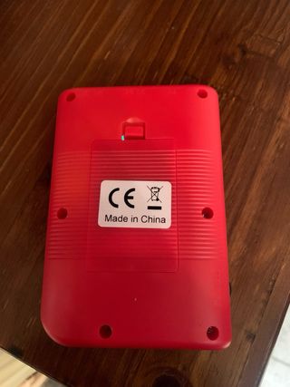 Game boy imitacion 