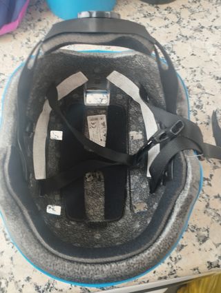 Casco niñ@ decathlon talla S nuevo sin estrenar 