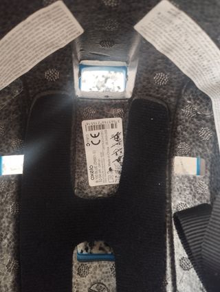 Casco niñ@ decathlon talla S nuevo sin estrenar 