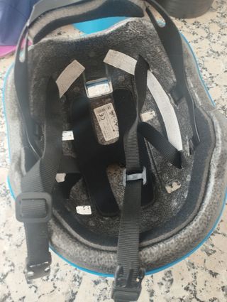 Casco niñ@ decathlon talla S nuevo sin estrenar 