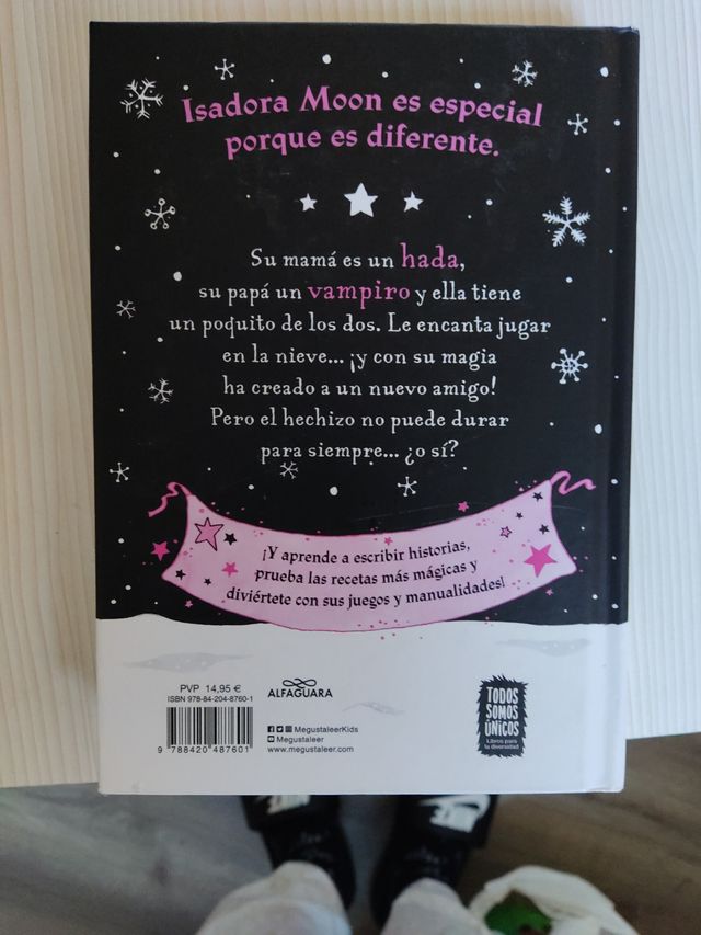 Isadora Moon y el hechizo mágico