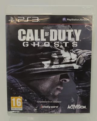 Juego Ps3 Call Of Duty Ghosts