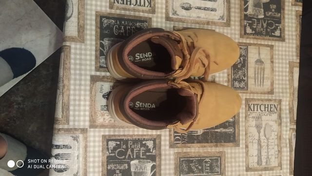 Calzado senda talla 40