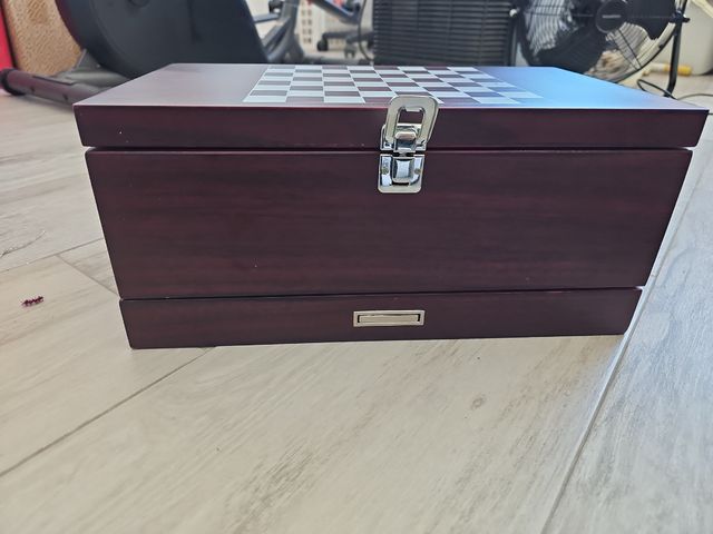 Caja de botellas de vino