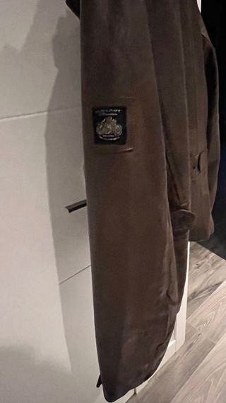 Chaqueta cuero Black Cafe London