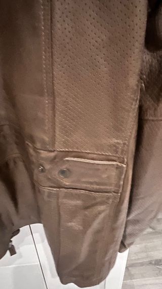 Chaqueta cuero Black Cafe London