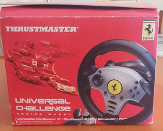 Volante Thrustmaster Ferrari Universal Challenge