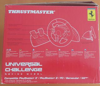 Volante Thrustmaster Ferrari Universal Challenge