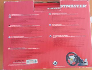 Volante Thrustmaster Ferrari Universal Challenge