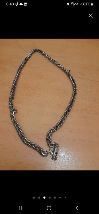 Lote Cadena y Pulsera, 10 euros.