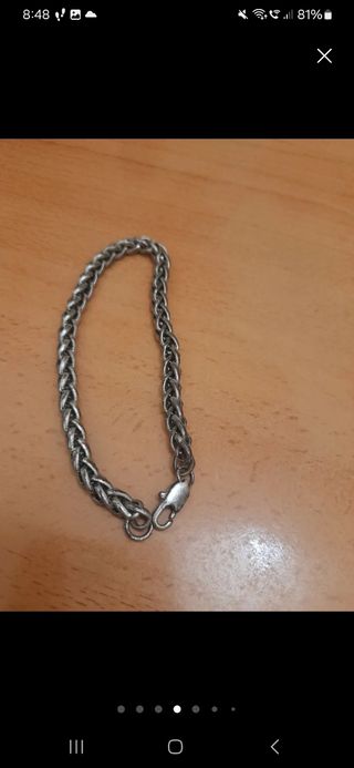 Lote Cadena y Pulsera, 10 euros.